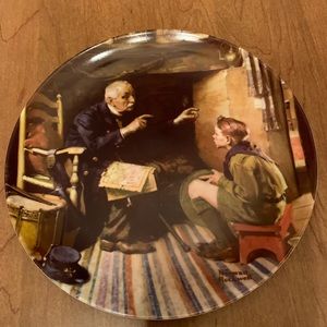 Norman Rockwell - The Veteran